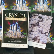 Mazzo Di Carte Oracle CRYSTAL