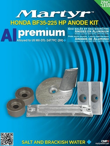 Kit anodi barca - , motore
