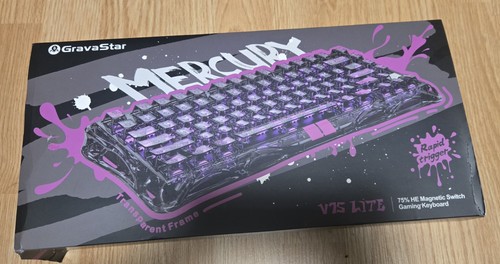 Gravastar mercury v75 lite - gravastar,