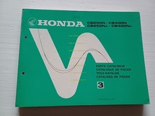 HONDA CB 250 N - CB 400 N 1980