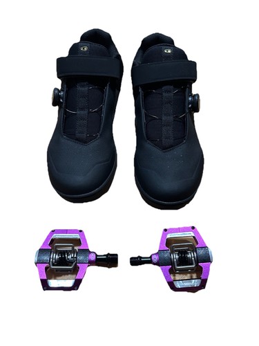 Set scarpe pedali - set,
