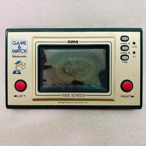 Nintendo game and watch - &,
