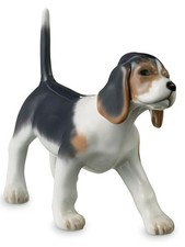 Figurina Cucciolo di Beagle in