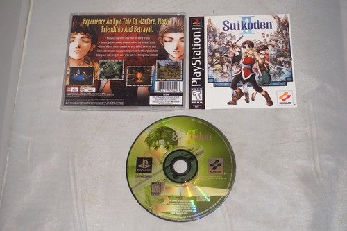Suikoden sony - suikoden, ii