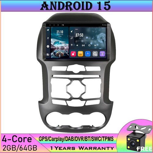 Unità principale android - 9",