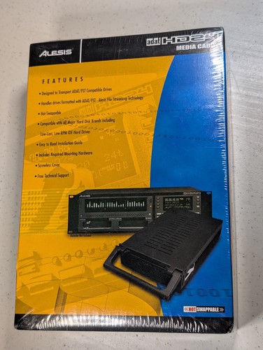 Alesis hd24 media - hd24,