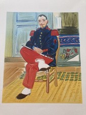 Lithographie D’après Raoul