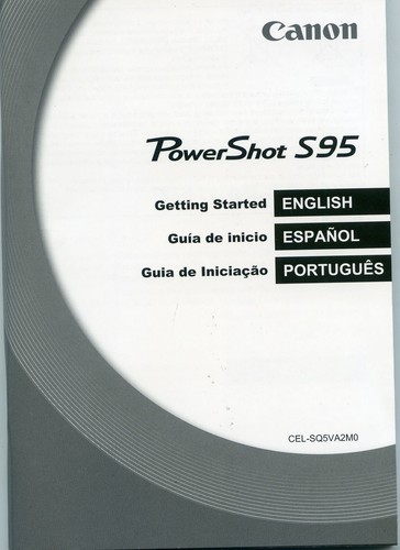 Canon powershot s95 manuale - powershot,