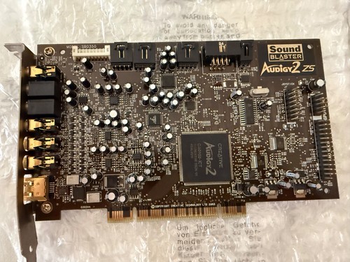 Creative sound blaster audigy - sound,