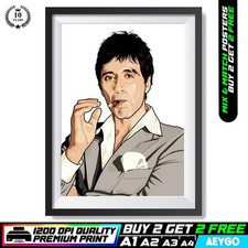 SCARFACE TONY MONTANA Wall Art