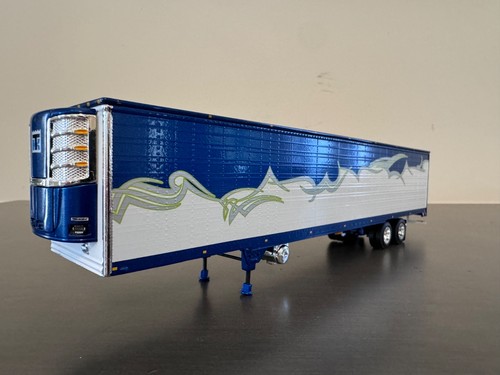Rimorchio refrigerato asse