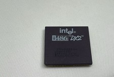 Processore 486 DX2 Intel CPU