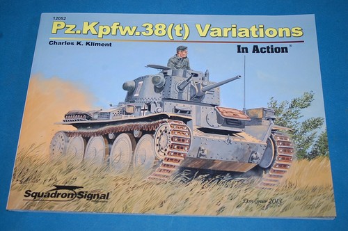 Kpfw variations in - 38(t),