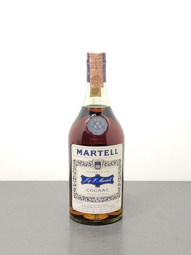 Cognac martell stars - martell,