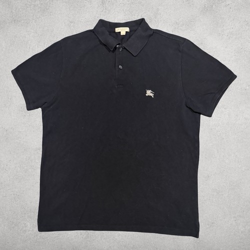Polo uomo nera - , burberry