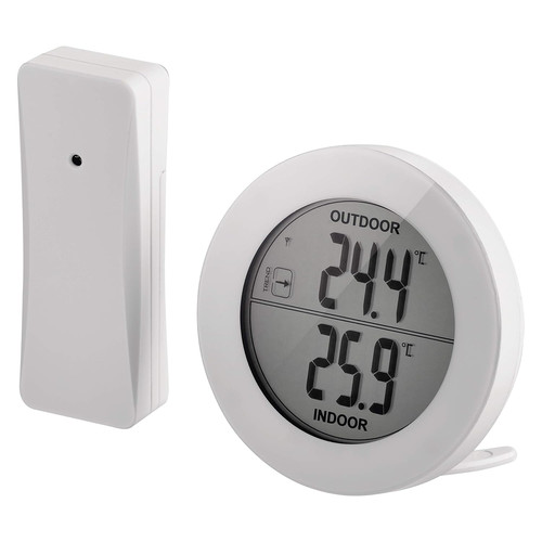 Termometro digitale con - -,