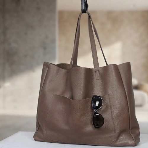 Borsa grande vera - borsa, pelle