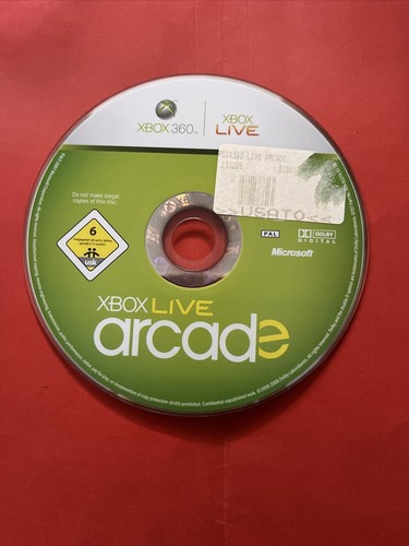 Xbox live arcade microsoft - xbox,