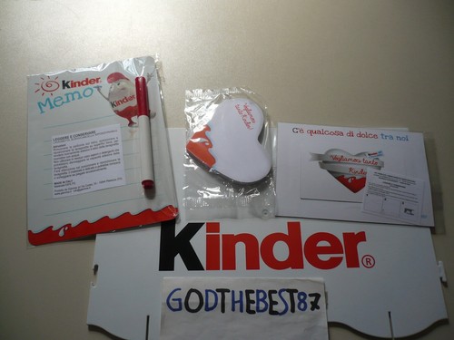 Gadget kinder chiusi - kinder,