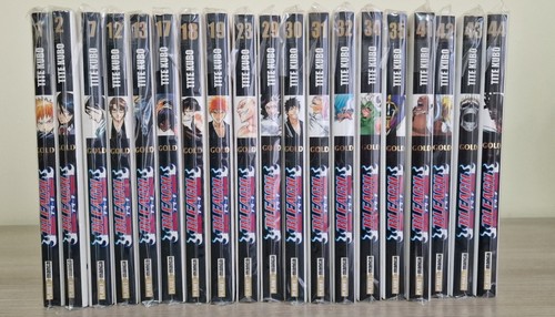 Lotto albi manga bleach ed - bleach,,