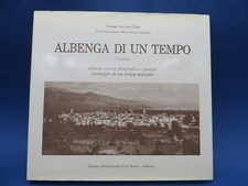 RARO LIBRO ALBENGA DI UN TEMPO