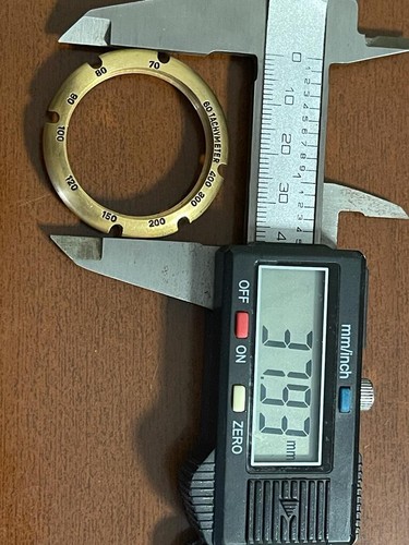 Lunetta per orologi sub - per, diver