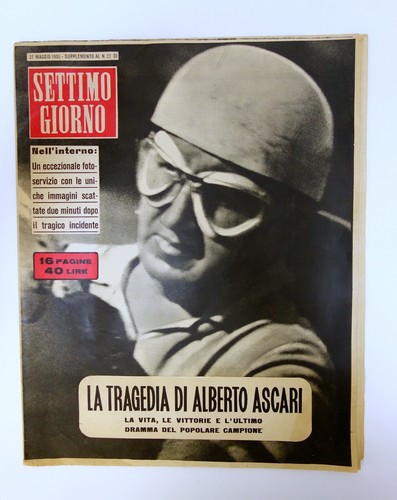 Tragedia alberto ascari - la, di