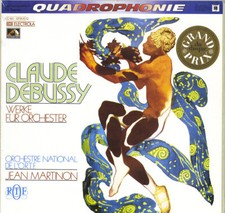 6LP Box DEBUSSY Orchestral