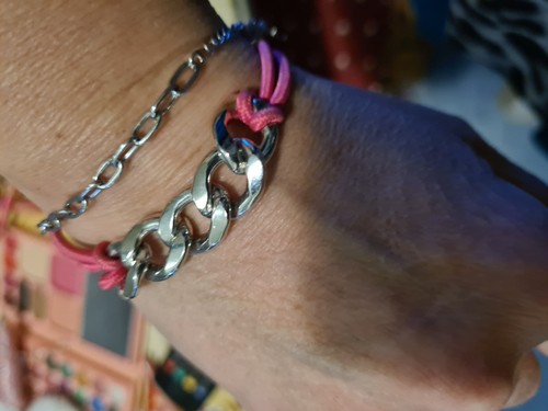 Bracciale cuore per ragazze - bracciale,