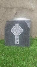Vaso commemorativo granito personalizzato vaso tomba porta fiori cimitero vaso tomba