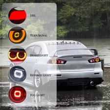 Coppia Fanali Posteriori Led