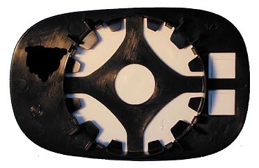 Vetro specchio piastra - vetro,