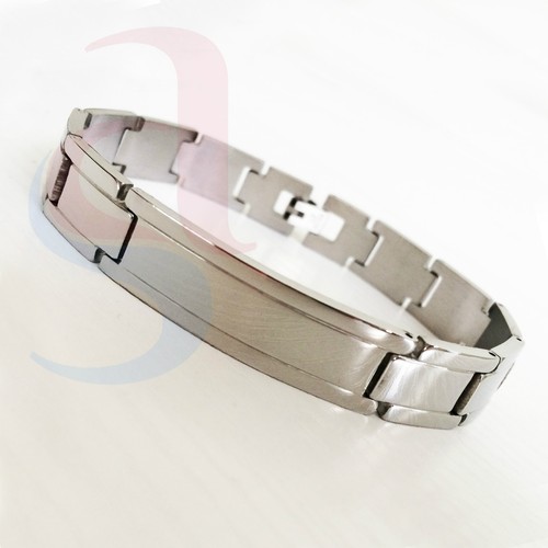 Bracciale uomo donna acciaio