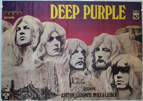 Deep purple rock biglietto - purple, rock,