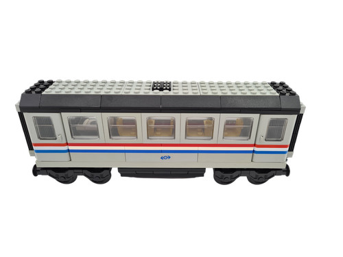 Lego treno rc - lego®, ferrovia