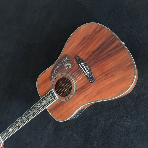 Chitarra elettrica acustica