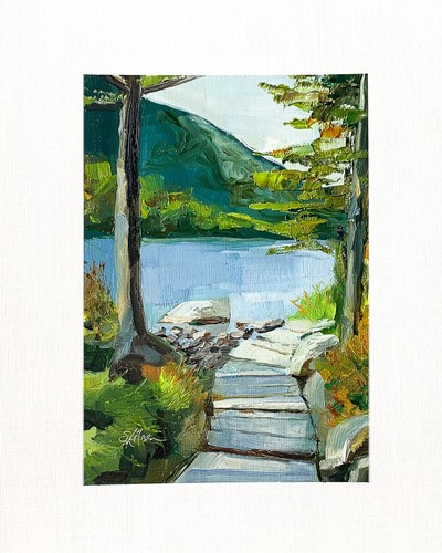 Dipinto olio originale 8x10