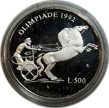 [NC] SAN MARINO - 500 LIRE