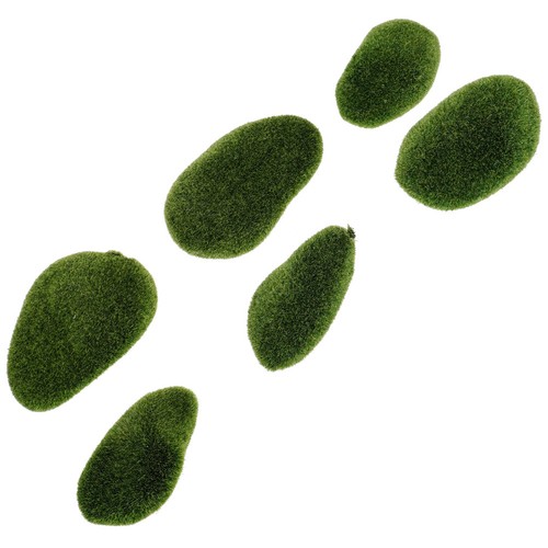 Pezzi pietra muschiosa - ,