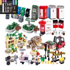 MOC City Food Stall Call Box