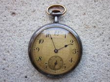 OROLOGIO DA TASCA MECCANICO