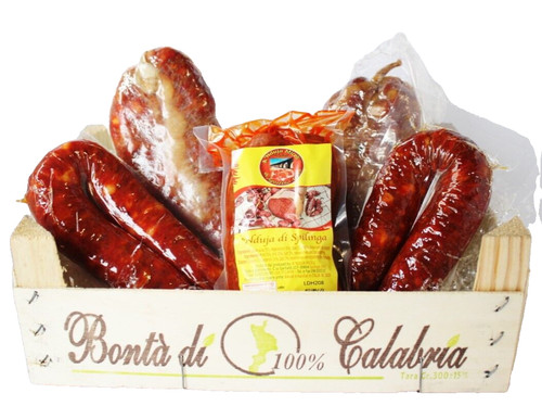 Cassetta salumi tipici - cassetta,