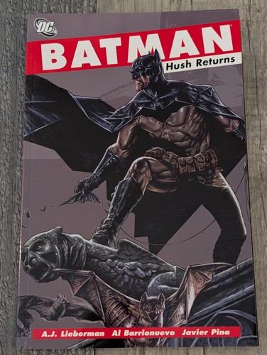 Batman hush returns - returns, comics