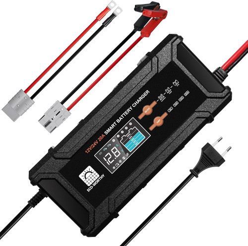 12v 24v 20a - 12v/24v, caricabatterie