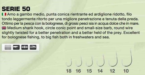 Tubertini series fishing - tubertini,