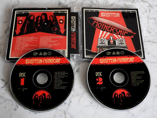 Led zeppelin mothership - mothership, 2cd