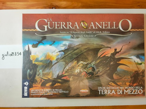 Guerra dell anello - guerra,
