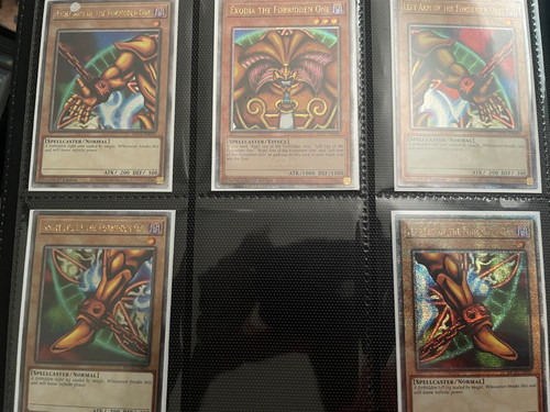 Yugioh exodia completa qcr - exodia,