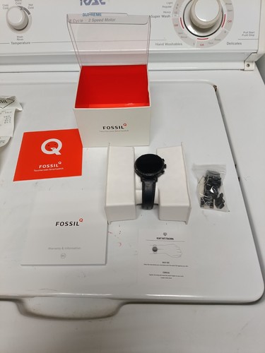Console smartwatch fossil - fossil, q