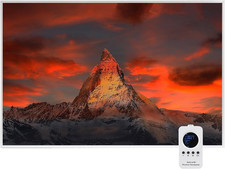 Pannello Radiante Infrarossi 600W Con Immagine - Riscaldatore a Infrarossi per M